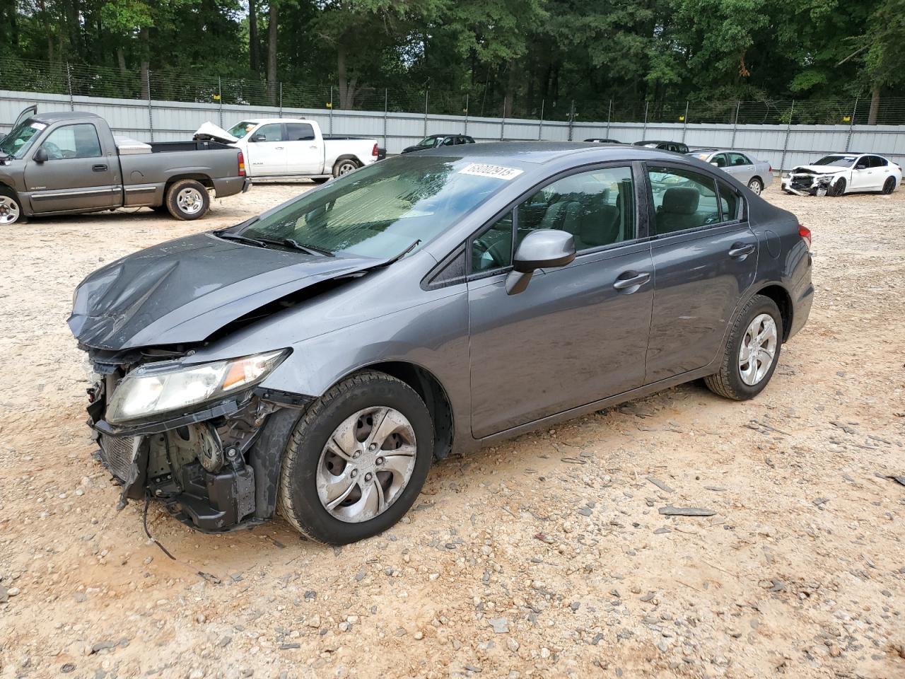 HONDA CIVIC LX