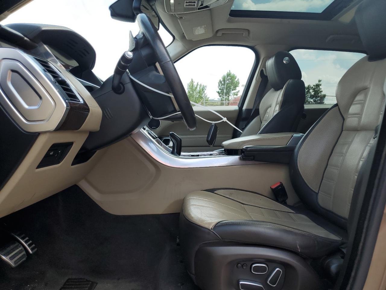 LAND ROVER RANGE ROVER AUTOBIOGRAPHY