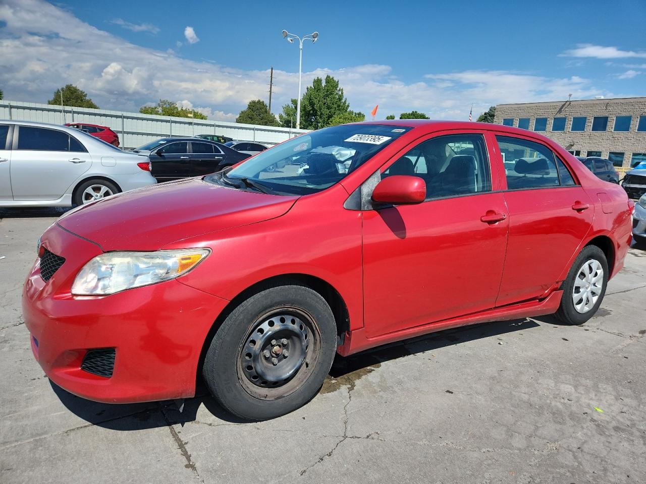 TOYOTA COROLLA BASE