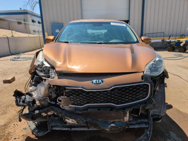 2018 KIA SPORTAGE L - KNDPMCAC5J7332487