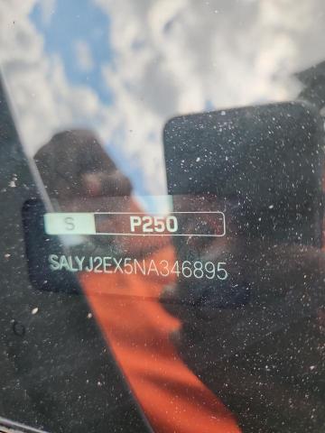 2022 LAND ROVER RANGE ROVE - SALYJ2EX5NA346895