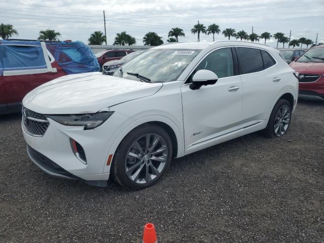 2021 BUICK ENVISION A LRBFZRR41MD122678