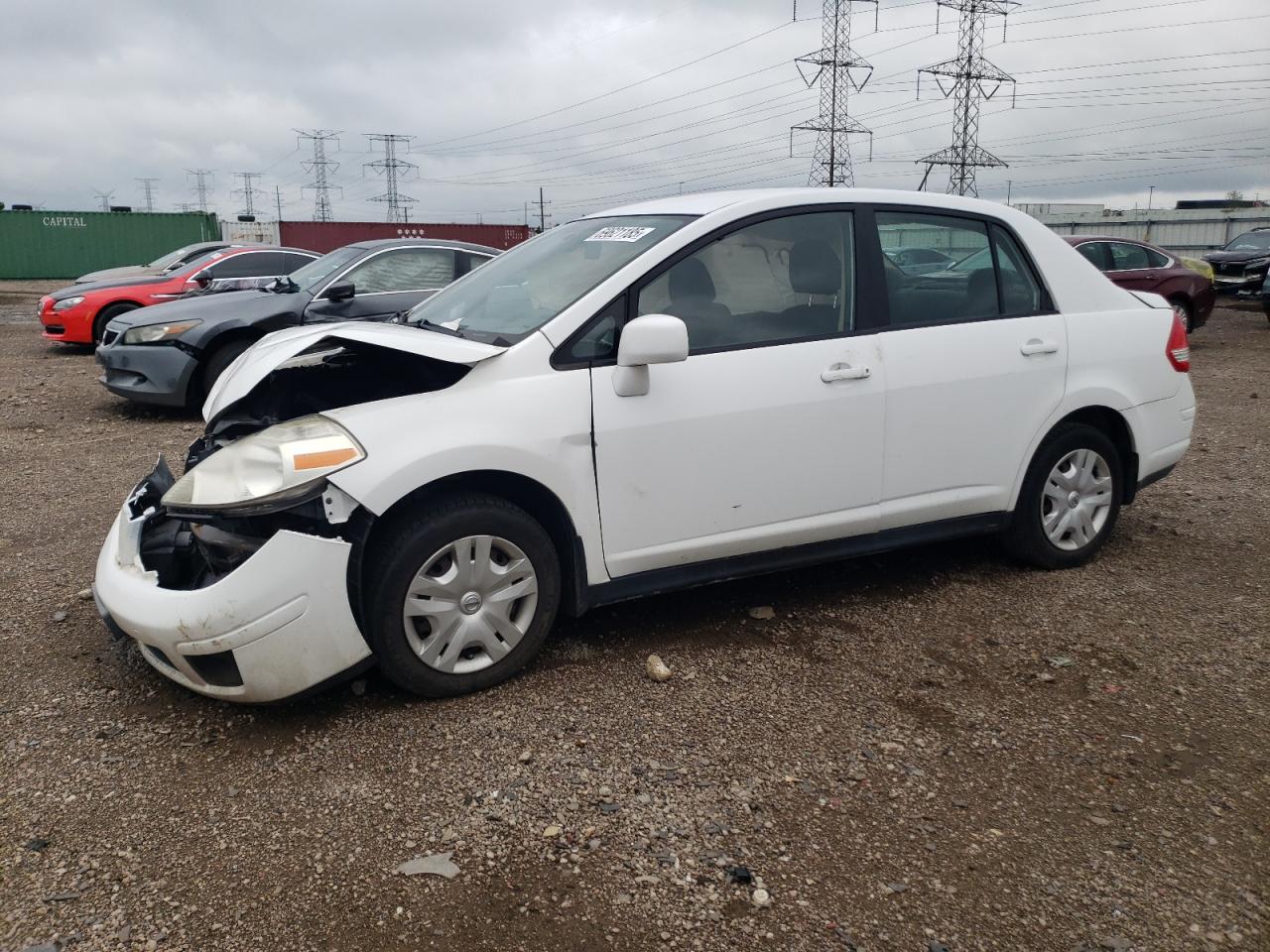 NISSAN VERSA S