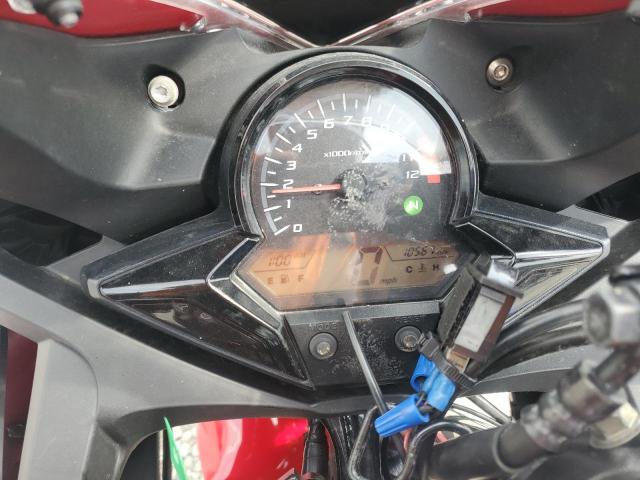 2019 HONDA CBR300 R MLHNC510XK5500114