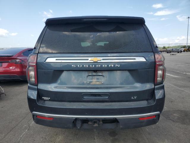 2021 CHEVROLET SUBURBAN K1500 LT 1GNSKCKD6MR293416