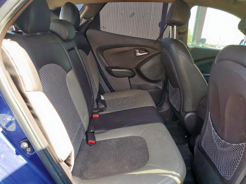 2013 HYUNDAI TUCSON GLS - KM8JU3AC0DU615712