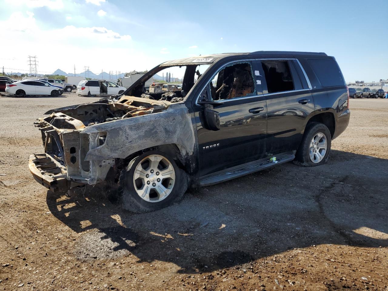 CHEVROLET TAHOE K1500 LT