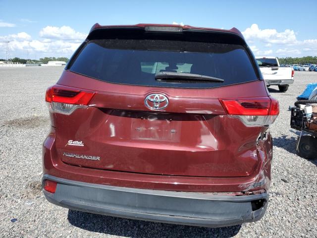2018 TOYOTA HIGHLANDER - 5TDZARFH1JS036820
