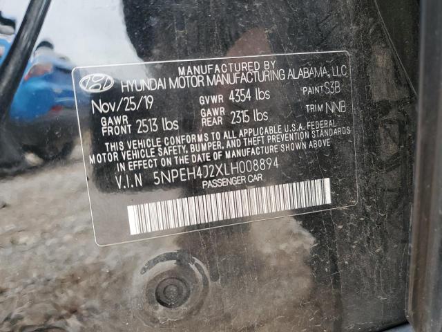 2020 HYUNDAI SONATA LIM 5NPEH4J2XLH008894