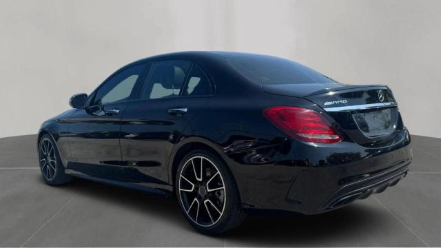 2017 MERCEDES-BENZ C 43 4MATI 55SWF6EB4HU185672