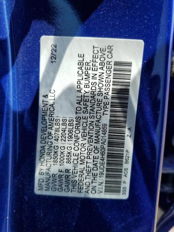 2023 ACURA INTEGRA A-SPEC TECH 19UDE4H60PA014859