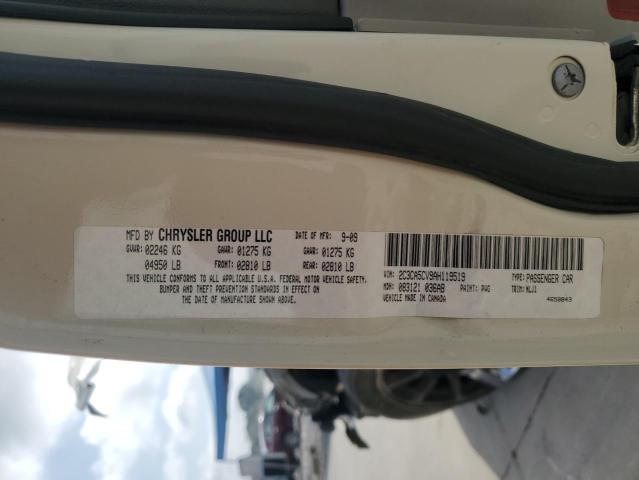 2010 CHRYSLER 300 TOURIN - 2C3CA5CV9AH119519