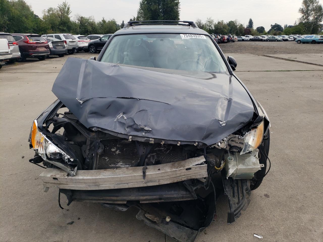 Lot #3269221121 2008 SUBARU OUTBACK 3.0R LL BEAN