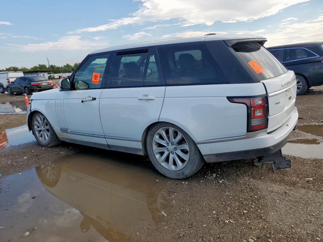 Lot #3317173120 2014 LAND ROVER RANGE ROVE