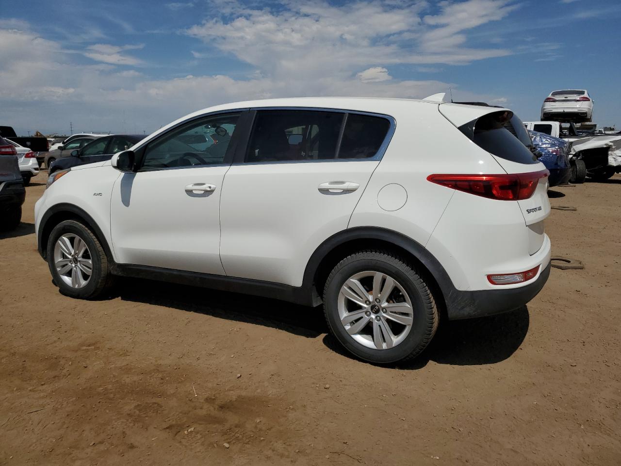 KIA SPORTAGE LX