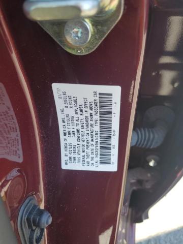 2017 HONDA ACCORD EXL 1HGCR2F89HA143662