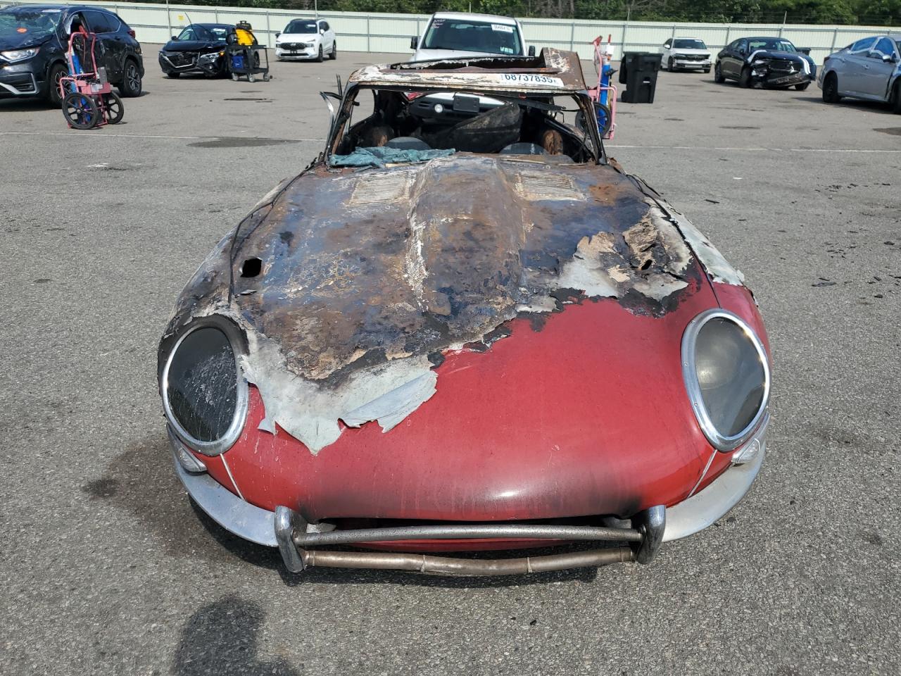 Lot #3302948601 1962 JAGUAR E - TYPE