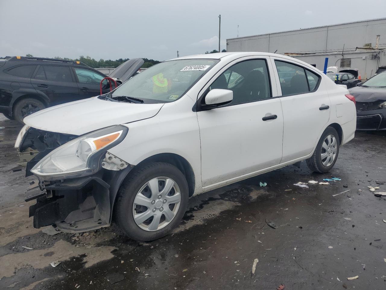 NISSAN VERSA S