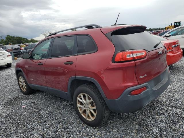 2016 JEEP CHEROKEE SPORT 1C4PJMAB9GW170822
