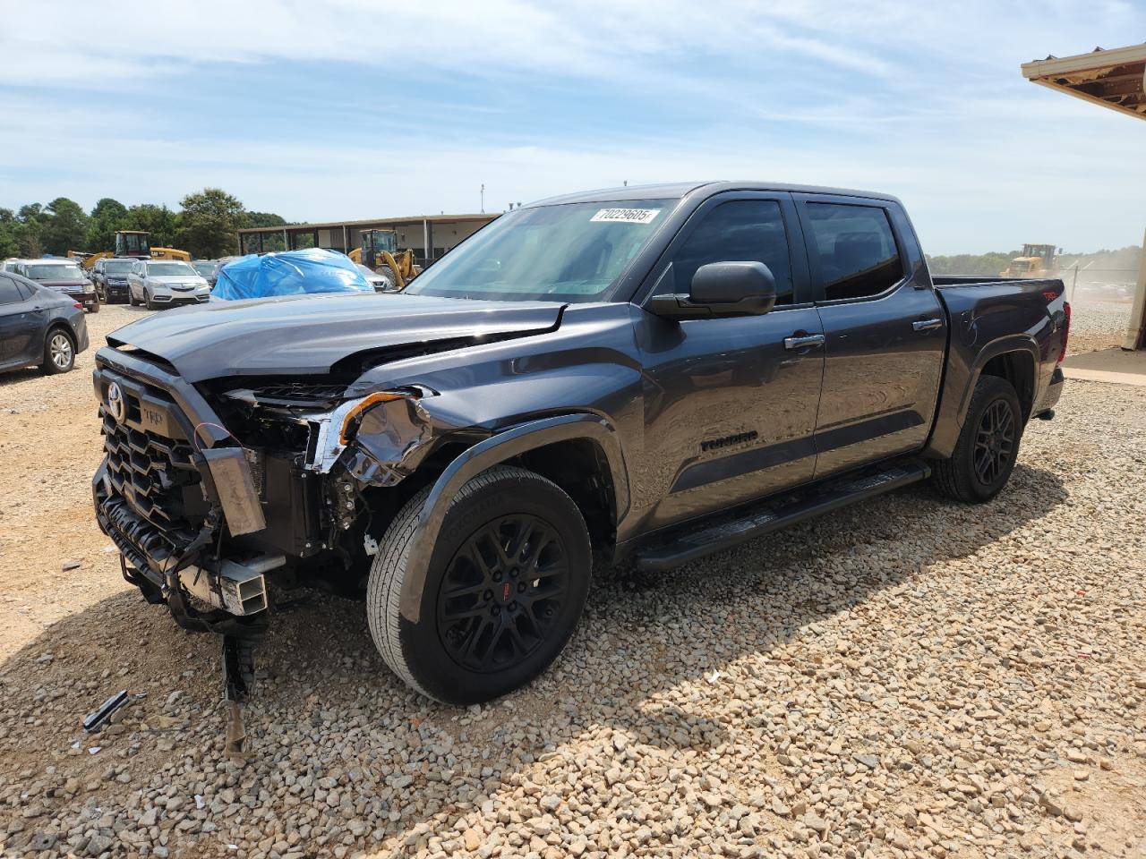 TOYOTA TUNDRA CREWMAX SR