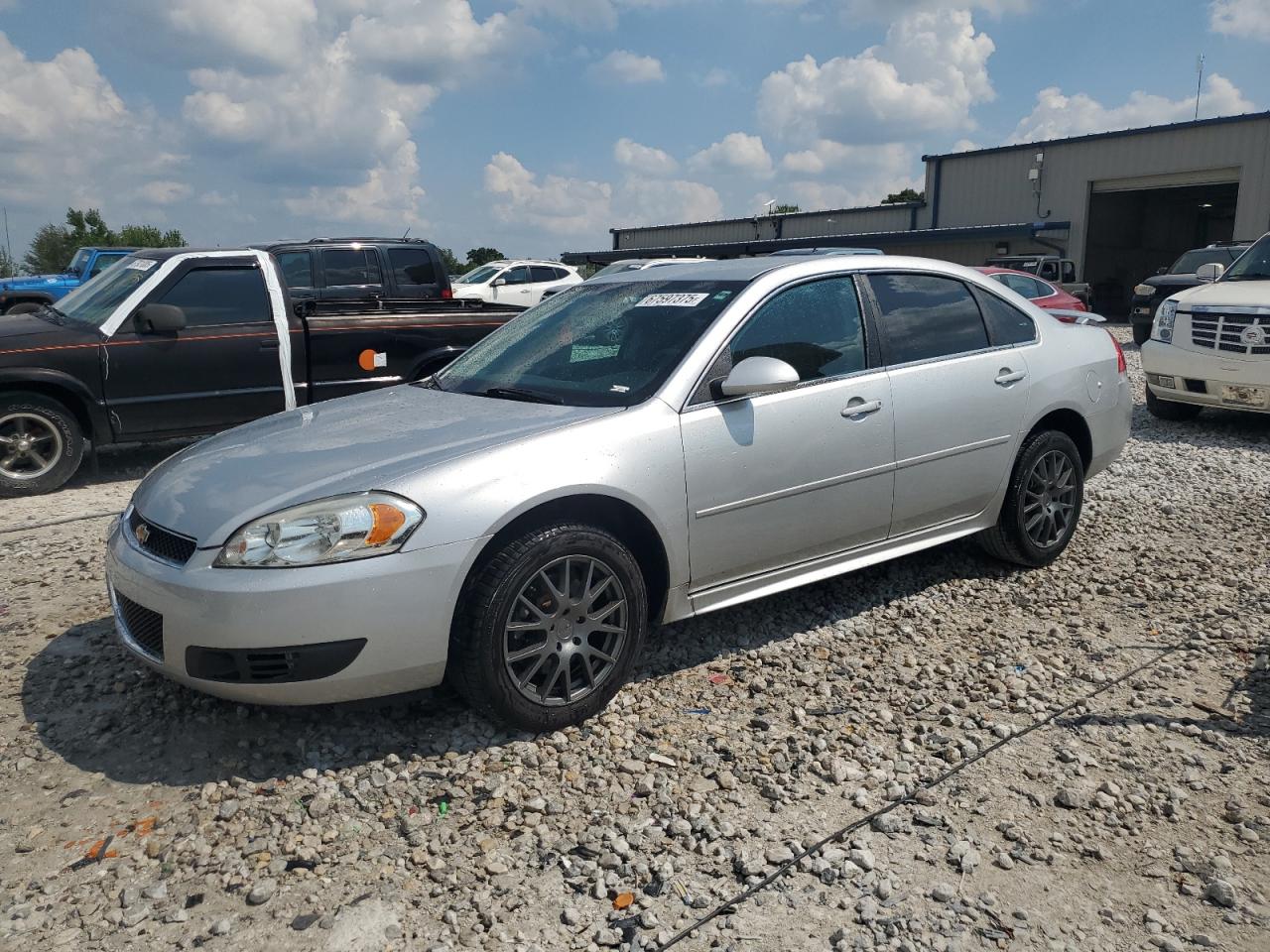 CHEVROLET IMPALA POLICE