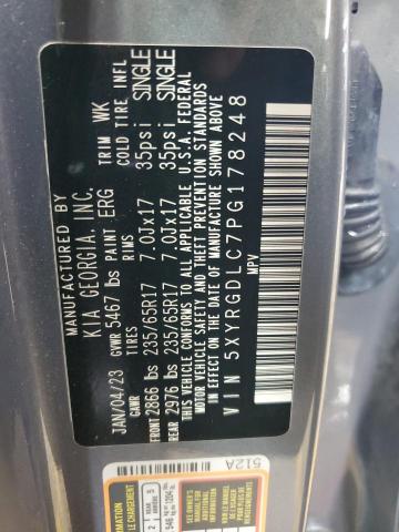 2023 KIA SORENTO LX - 5XYRGDLC7PG178248