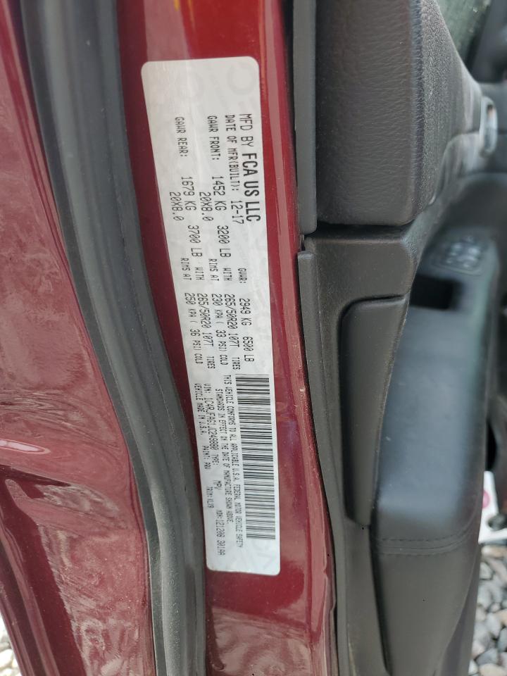 JEEP GRAND CHEROKEE LAREDO