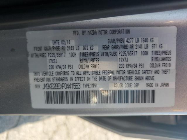 2015 MAZDA CX-5 SPORT - JM3KE2BEXF0441553
