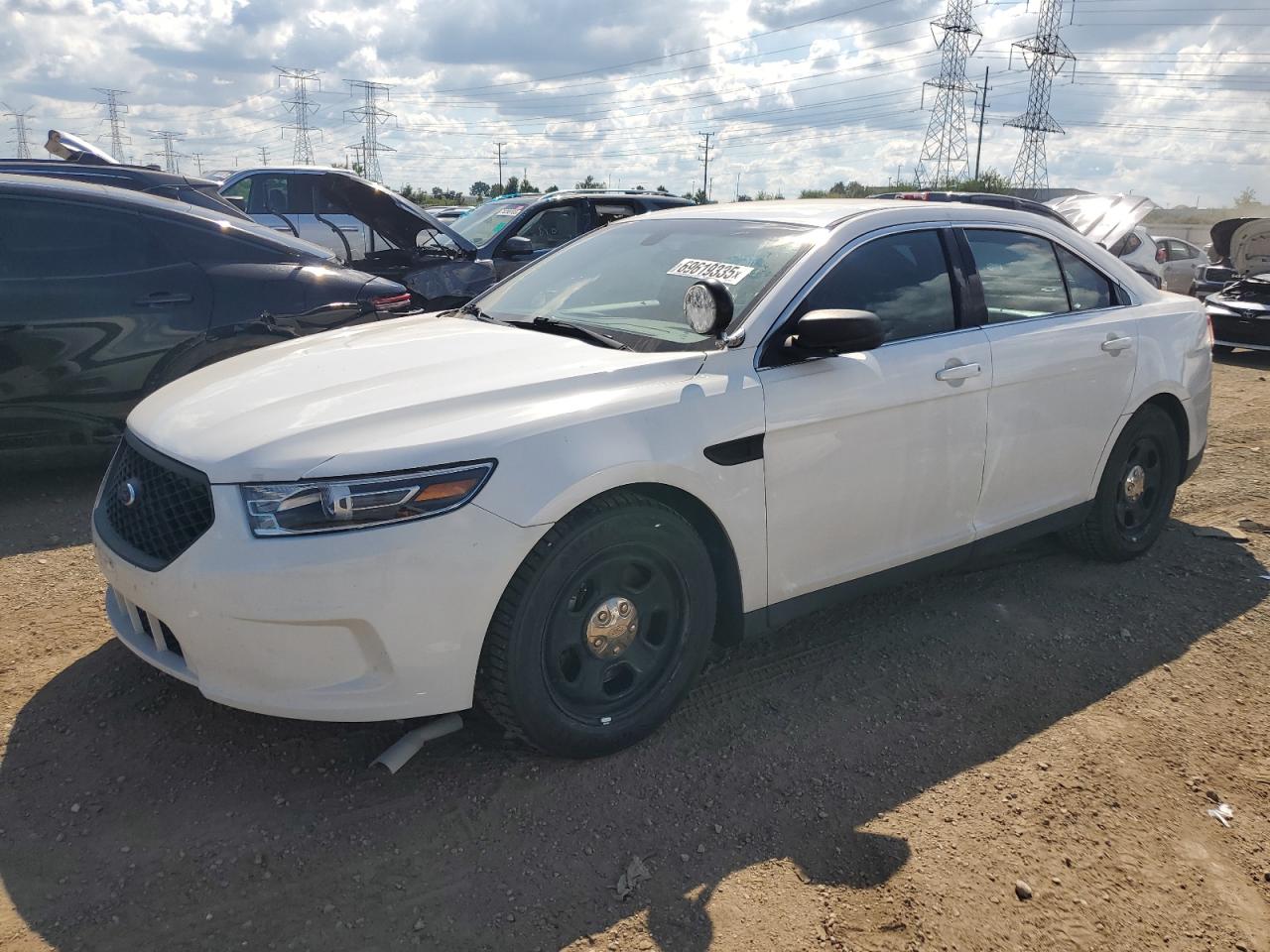 FORD TAURUS POLICE INTERCEPTOR