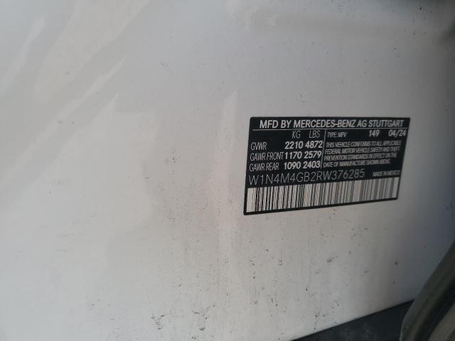 2024 MERCEDES-BENZ 170 W1N4M4GB2RW376285