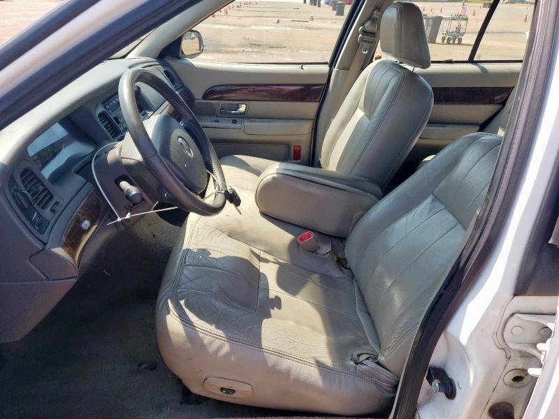 2010 MERCURY GRAND MARQ - 2MEBM7FV7AX618202