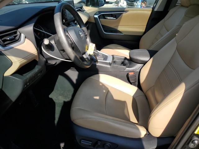 2021 TOYOTA RAV4 XLE P - 2T3C1RFV6MW169720