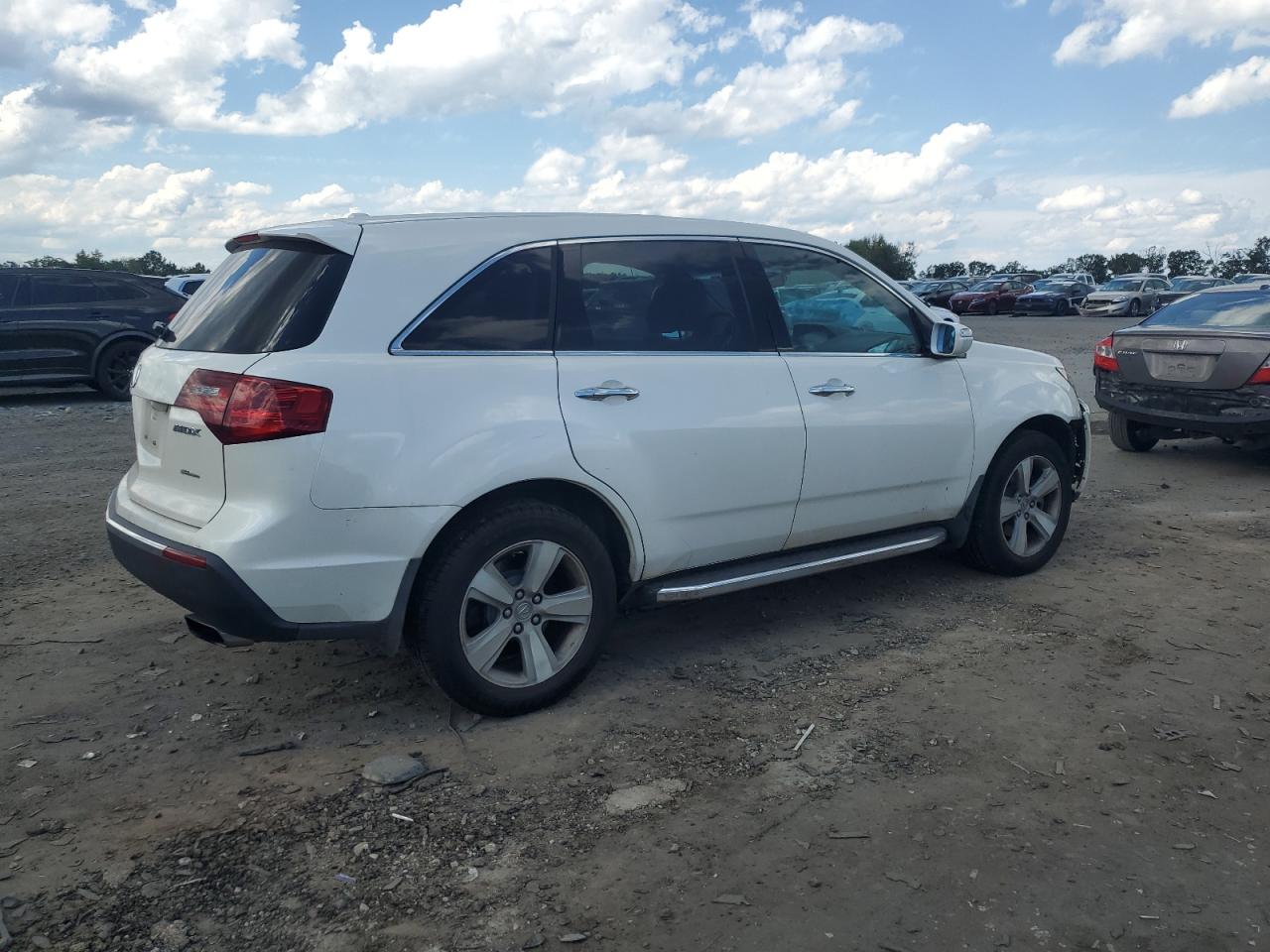 ACURA MDX TECHNOLOGY