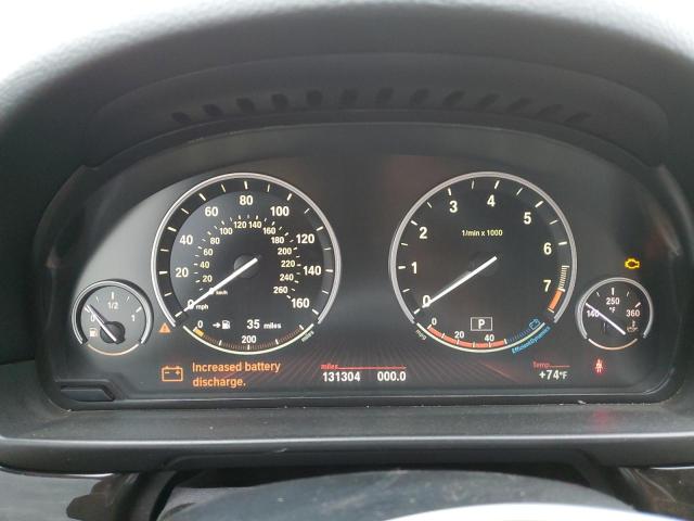 2011 BMW 550 I - WBAFR9C50BDE81780