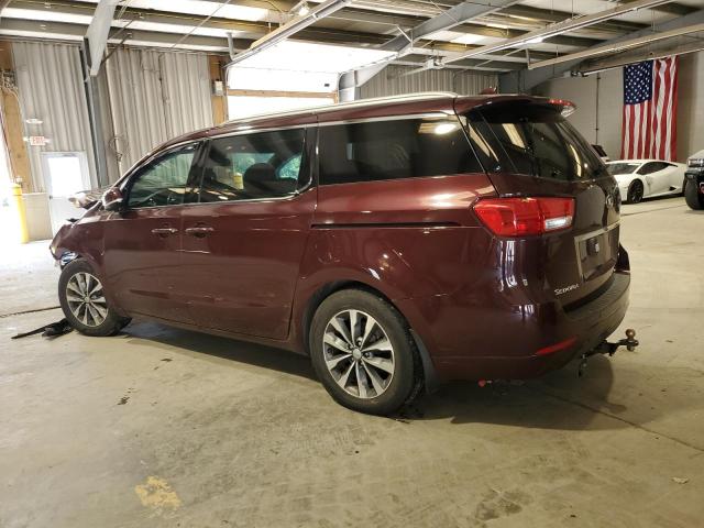 2016 KIA SEDONA EX KNDMC5C17G6122100