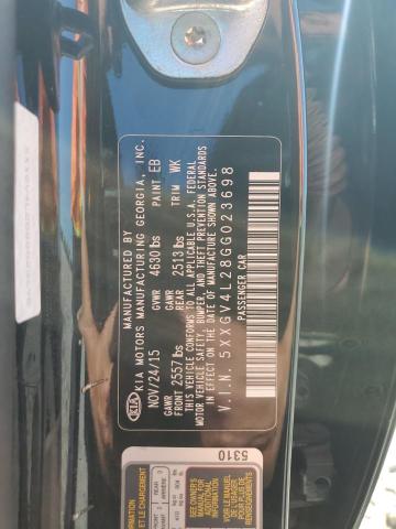 2016 KIA OPTIMA SXL 5XXGV4L28GG023698
