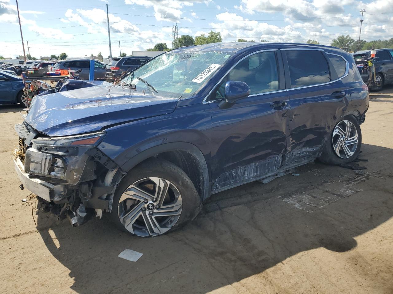 HYUNDAI SANTA FE SE
