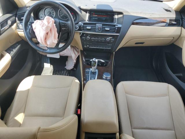 2017 BMW X3 XDRIVE28I 5UXWX9C32H0W76525