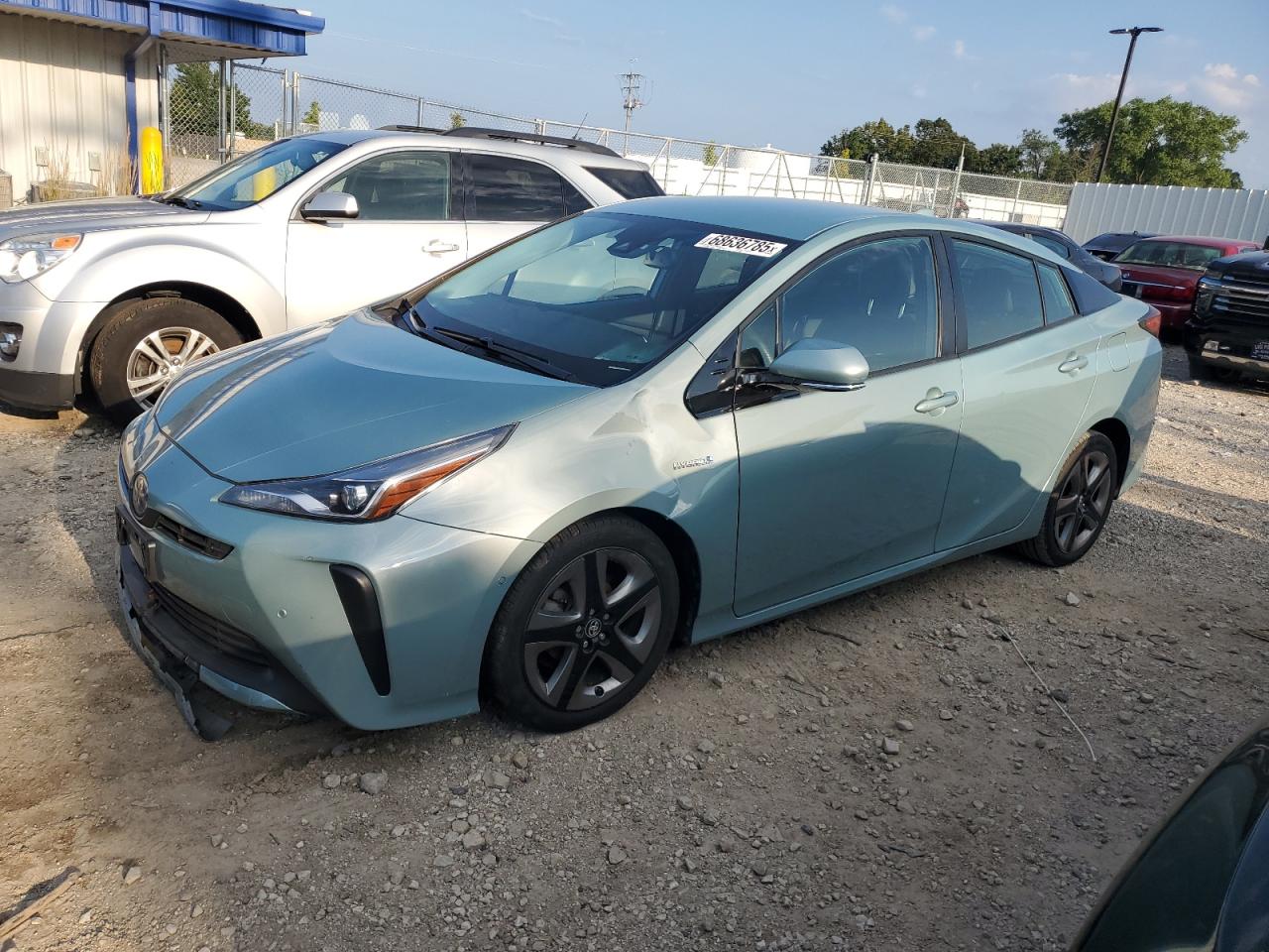 TOYOTA PRIUS L