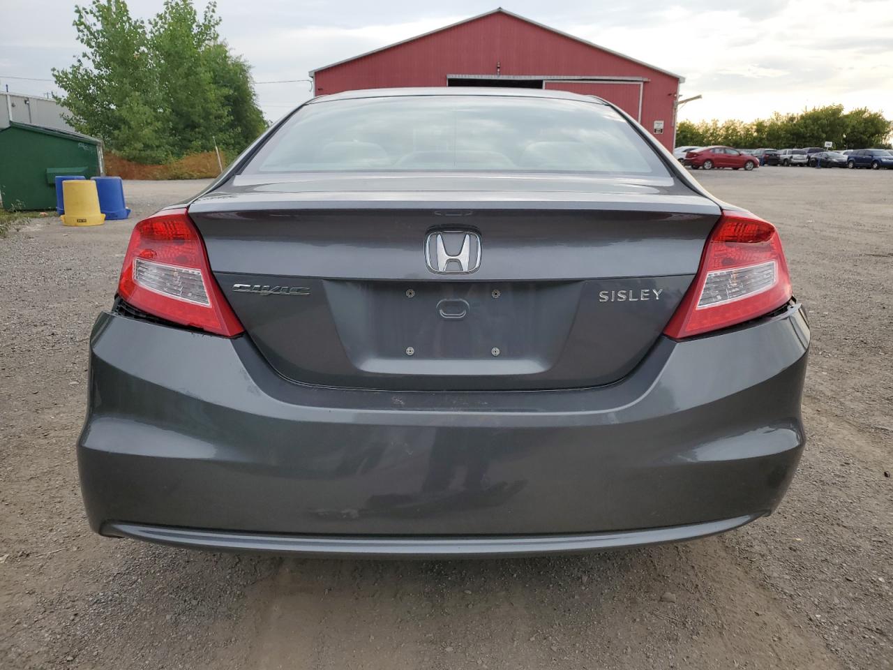 HONDA CIVIC LX