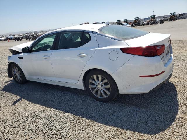 KIA OPTIMA LX 2015 white  gas 5XXGM4A72FG470737 photo #3