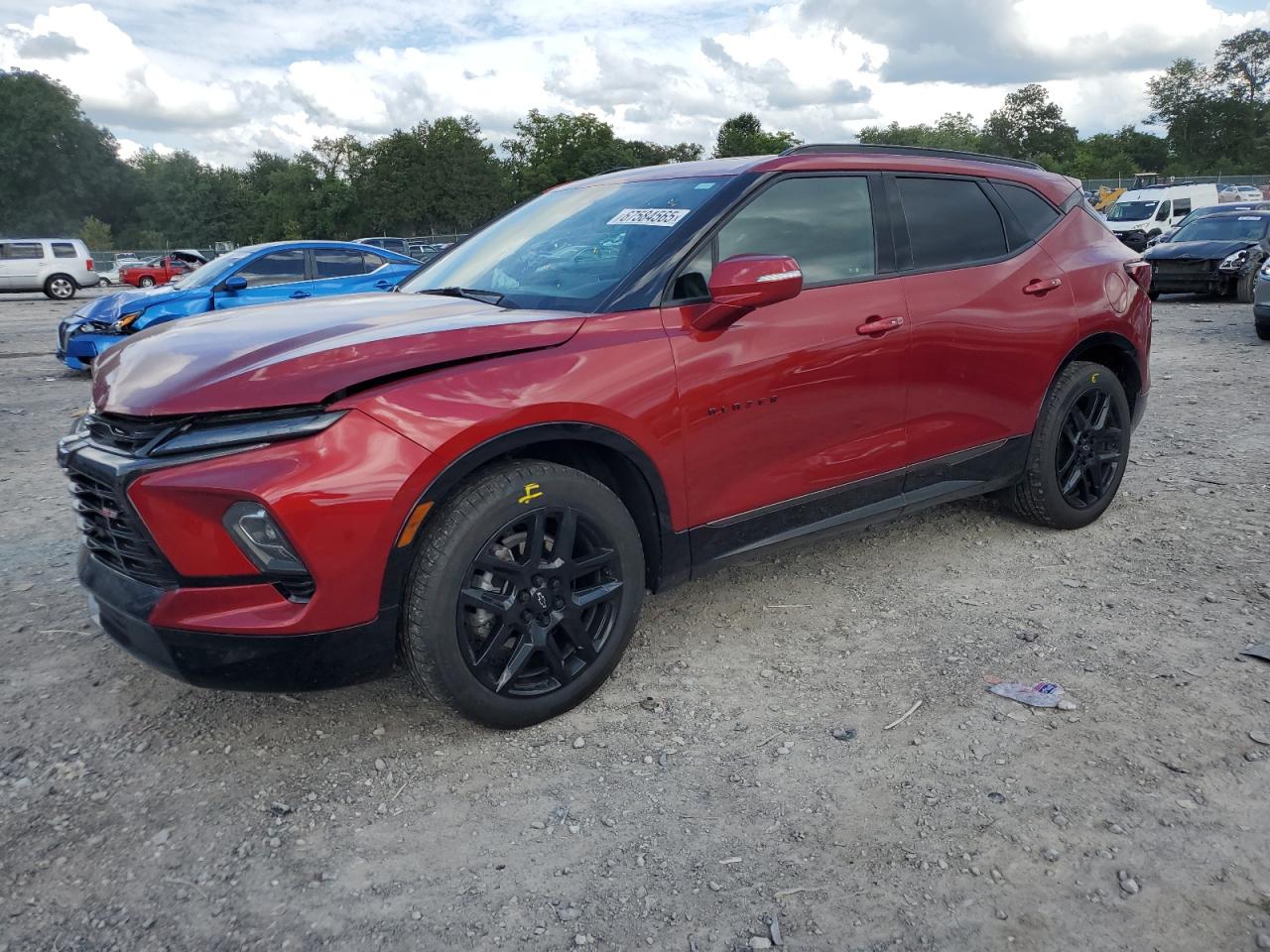 CHEVROLET BLAZER RS