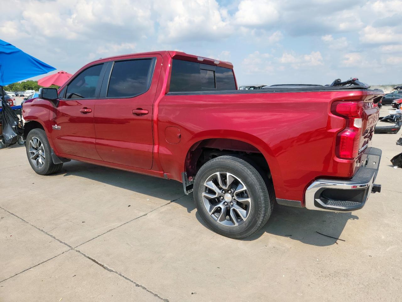CHEVROLET SILVERADO C1500 LT