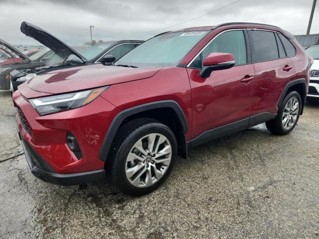 2025 TOYOTA RAV4 XLE PREMIUM 2T3A1RFV4SW560725