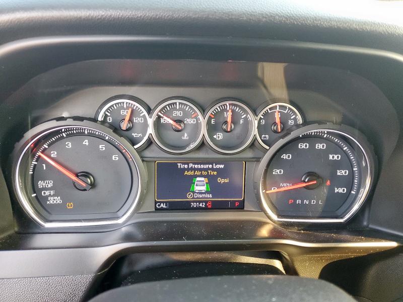 2020 CHEVROLET SILVERADO 3GCPWCED0LG221754