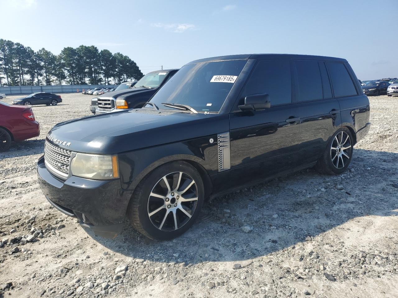 LAND ROVER RANGE ROVER HSE LUXURY