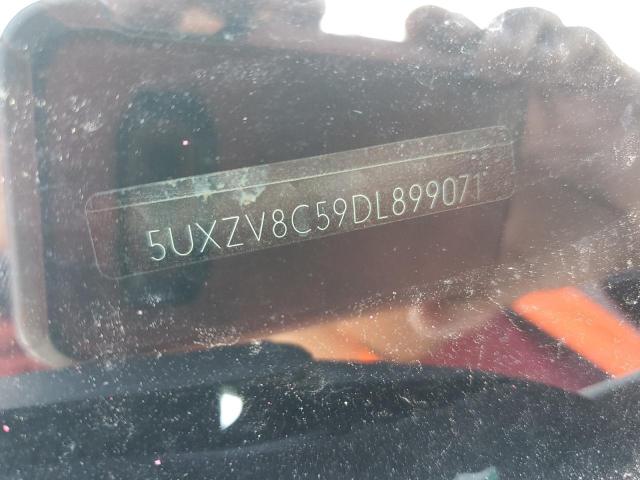 2013 BMW X5 XDRIVE50I - 5UXZV8C59DL899071