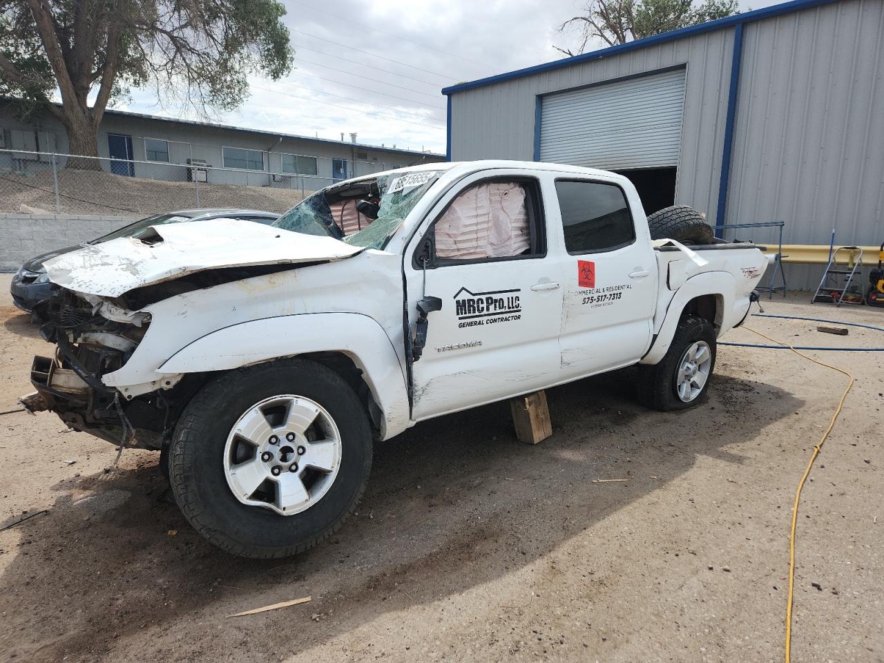 TOYOTA TACOMA DOUBLE CAB PRERUNNER