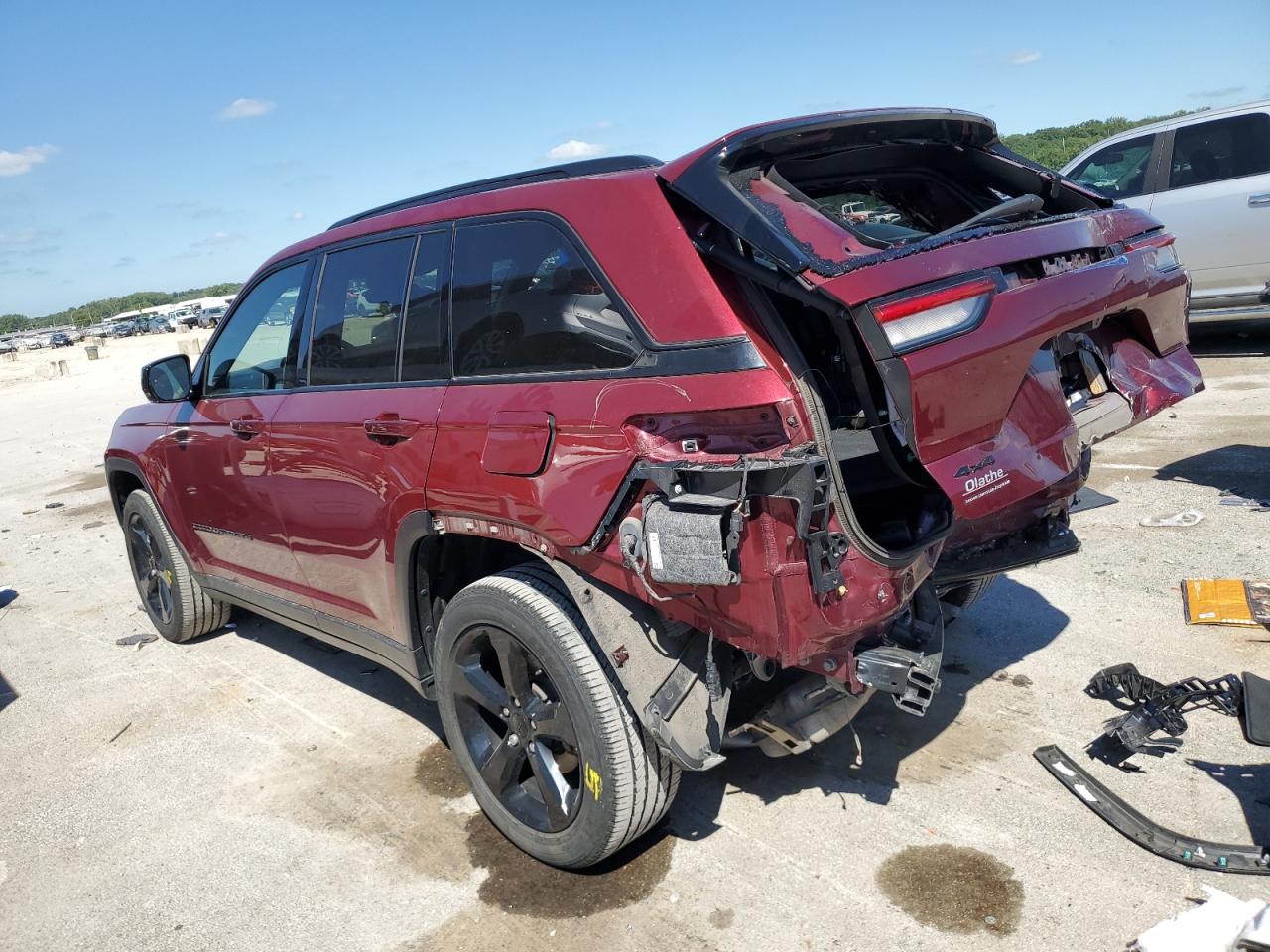 JEEP GRAND CHEROKEE LAREDO