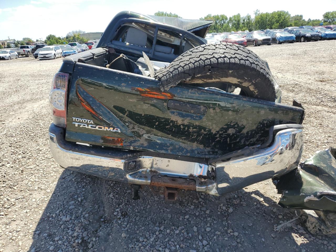 TOYOTA TACOMA DOUBLE CAB